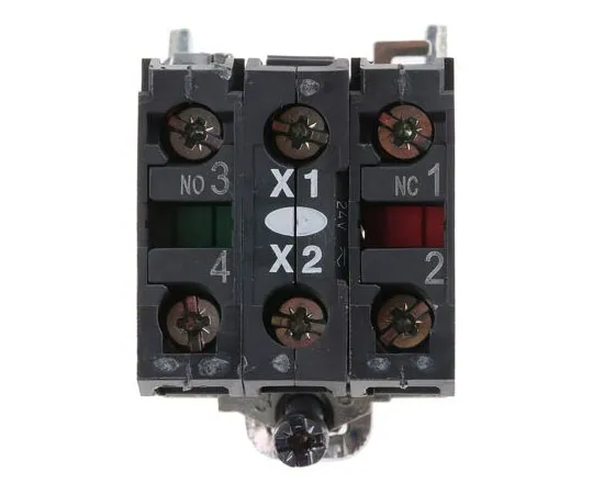 63-7631-95 Schneider Electric Harmony XB4 Contact & Light Block 1NO 1NC LED White 24 V ac/dc Screw terminal ZB4BW0B15