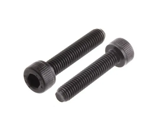 63-7564-45 RS Pro M5 x 25mm Hex Socket Cap Screw Black, Self-Colour Steel 467-9997
