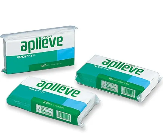 8-347-02　Hand Paper Towel Aplieve Wiper 220 x 230mm