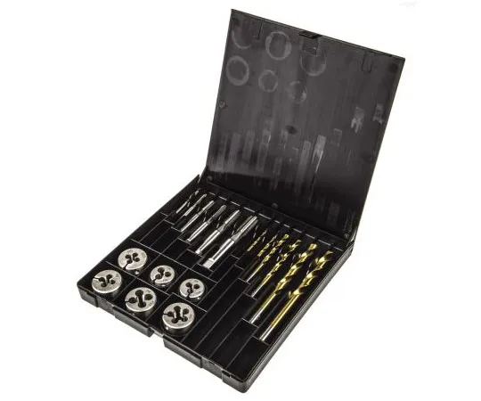63-7594-85 RS Pro HSS Tap & Drill Set 506-4267