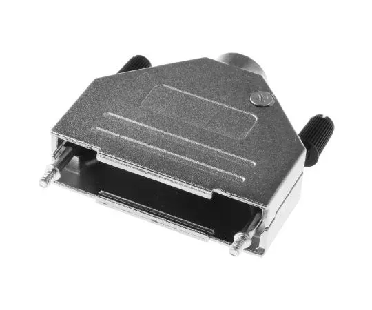 63-7675-14 ASSMANN WSW Zinc D-sub Connector Backshell, 25 Way, Strain Relief AMET-25 RS