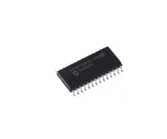 63-7747-34　Microchip PIC18F24K22-I/SO, 8bit PIC Microcontroller, 64MHz, 16 kB Flash, 28-Pin SOIC　PIC18F24K22-I/SO