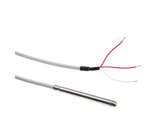 63-7628-95 Correge 3 wire PT100 Sensor, -50°C min +200°C max, 60mm Probe Length x 6mm Probe Diameter ATEX EX 04105
