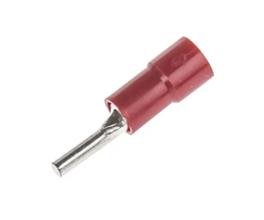 63-7636-55 RS PRO Insulated Tin Plated Crimp Pin Connector, 0.5mm² to 1.5mm², 22AWG to 16AWG, 1.9mm Pin Diameter, 9mm Pin Length, 613-9621