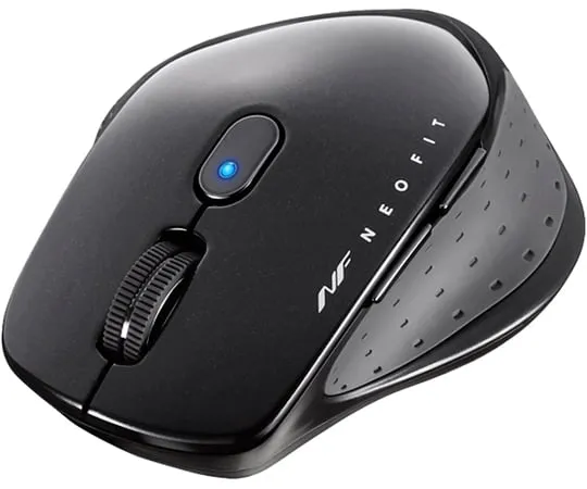 65-9224-79 Wireless BlueLED 5 Button NEOFIT Mo*** M Size Black BSMBW510MBK
