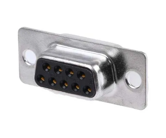63-7718-92 Amphenol FCE17 Series Panel Mount, 9 Pin D-sub Connector Socket, Shell Size E Filtered D-Sub FCE17-E09SM-250