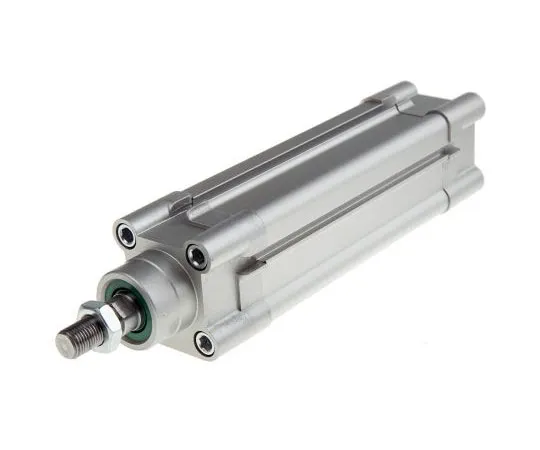63-7572-68 RS PRO Pneumatic Profile Cylinder 40mm Bore, 100mm Stroke, CDEM Series, Double Acting 480-2204