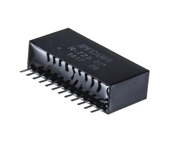 63-7671-66 Recom Switching Regulator, 6.5 → 28V dc Input, 5V dc Output, 2A R-725.0P
