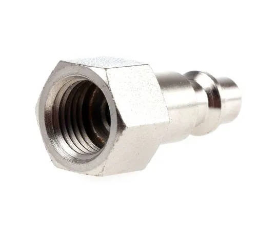 63-7662-75 RS PRO Pneumatic Quick Connect Coupling Brass 1/8 in Threaded 667-1904