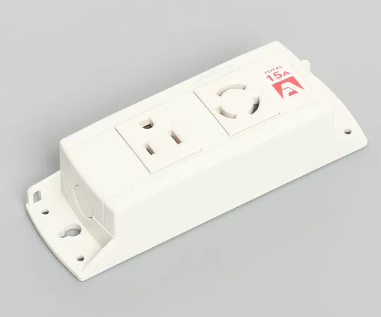 63-2482-44 Multi*** Power Strip, 2 Combination Outlet KU1080