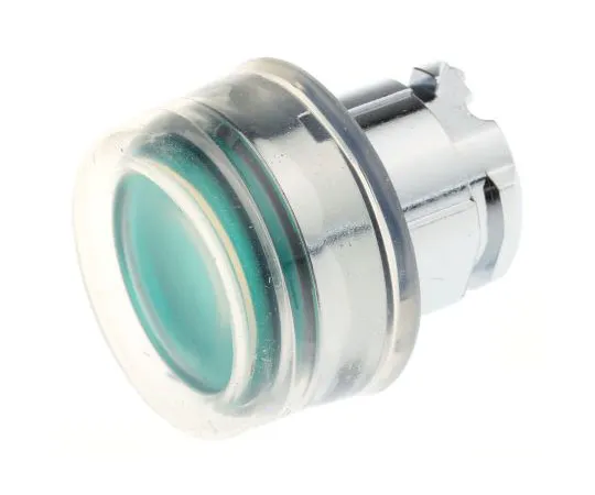 63-7631-97 Schneider Electric Harmony XB4 Series, Green Push Button Head, Spring Return, 22mm Cutout ZB4BW533