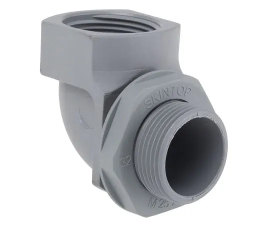63-7655-05 Lapp Skindicht KW-M M25 Cable Gland With Locknut, Fibreglass PA, IP55 52106230 & 53119030