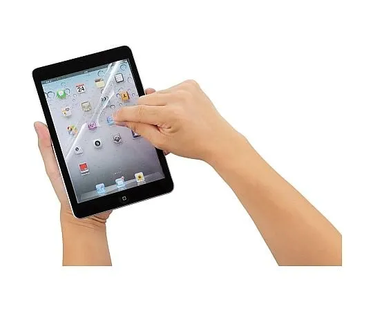 67-7766-19 Free-Cut high gloss Anti-Fingerprint liquid crystal protective film for tablet TAFF-01