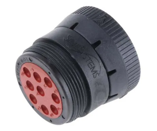 63-7705-46 Amphenol AHD Series Cable Mount Connector, 9 contacts Plug AHD16-9-1939S