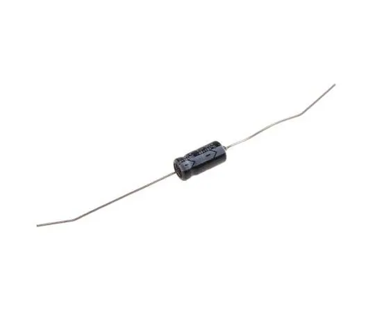 63-7727-63 RS PRO 1μF 50V dc Aluminium Electrolytic Capacitor, Through Hole 6 (Dia.) x 13mm +105°C 6mm 13mm 170-1065