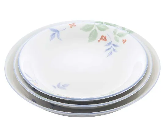 63-7196-48 Japanese tableware collection enhanced whispering round plate 6.5 cm 8181360