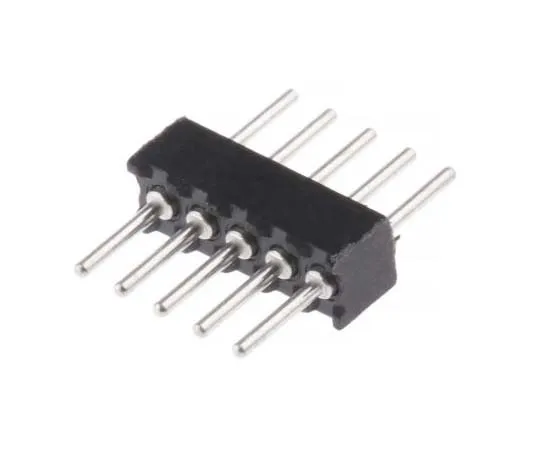 63-7713-76 Preci-Dip 1.27mm 5-Way Multiway Connector, -Row Male, Through Hole, 850-80-005-10-001101 850-80-005-10-001101