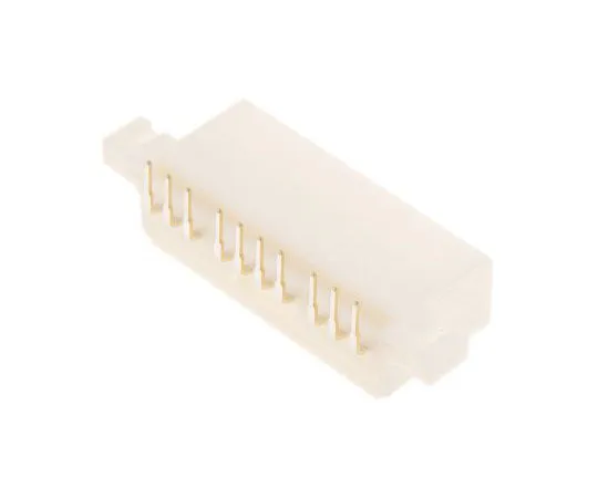 63-7613-82 TE Connectivity MULTILOCK 070 Female Connector Housing, 10 Way, 1 Row Right Angle 174467-1
