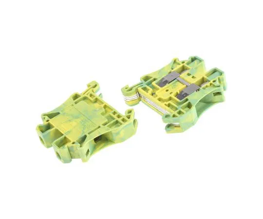 63-7646-62 Phoenix Contact ATEX, UT 10-PE Series Standard Din Rail Terminal, Screw Down Termination 3044173
