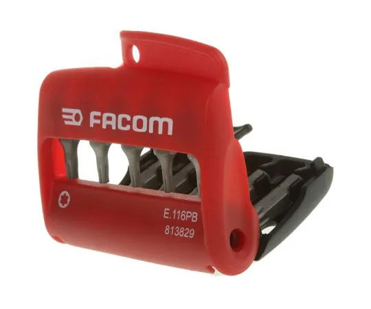 63-7668-77 Facom Hexagon Bit 10 pieces E.116