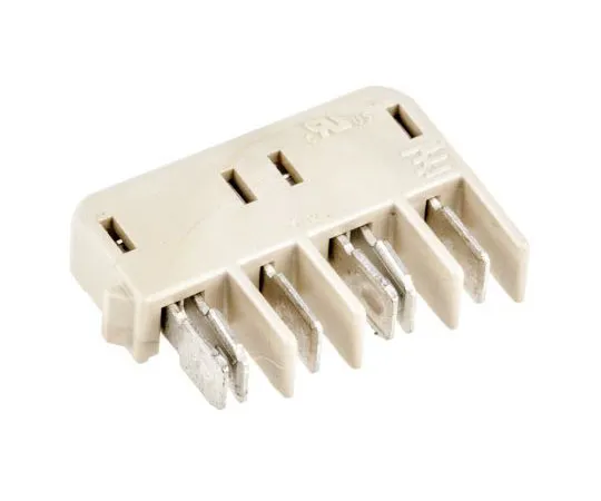 63-7691-41　TE Connectivity Hermaphroditic, 4 Way, 1 Row, Right Angle Lighting Connectors　2058703-2