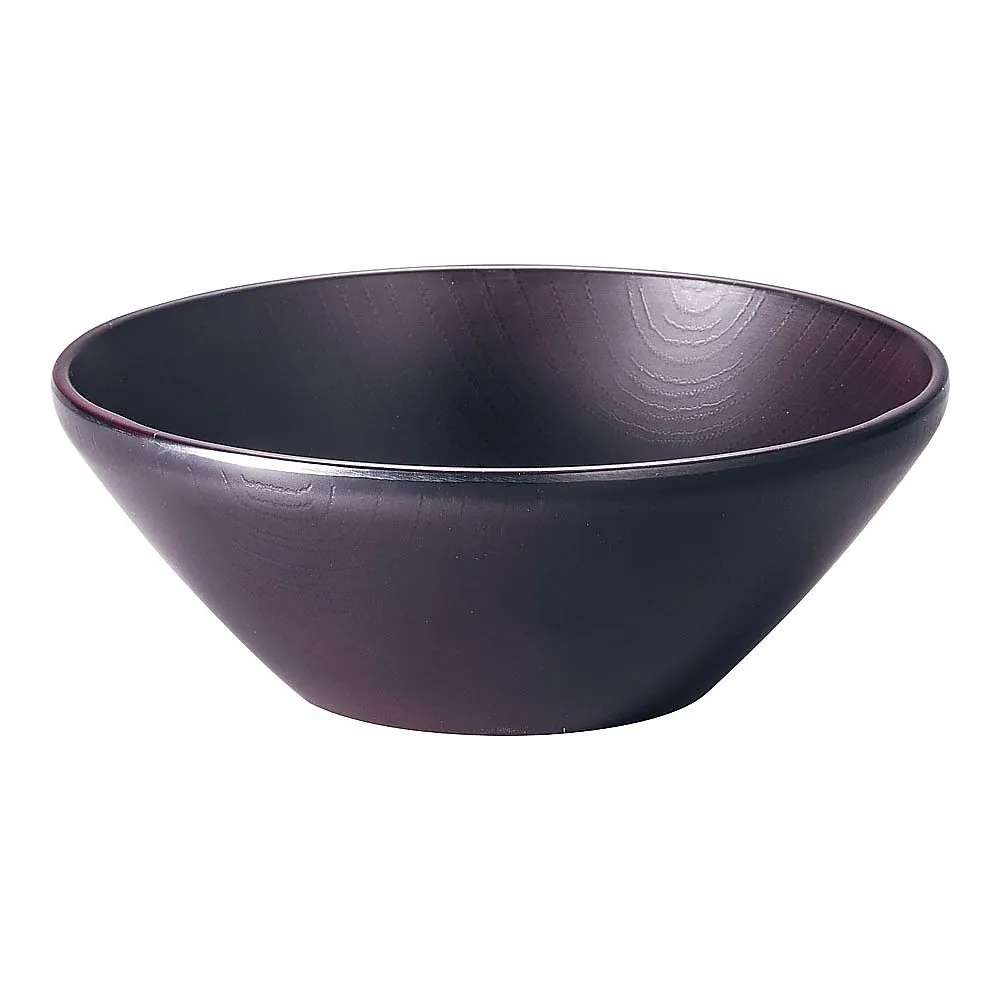 62-6852-39 Wallna salad ball 13 cm dark brown