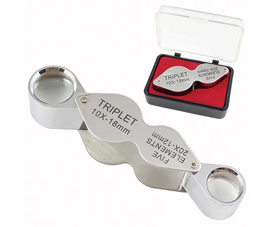 64-3266-18 Double Lens loupe GSL1154