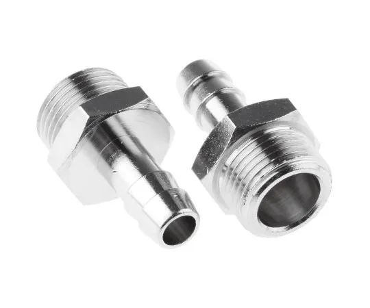 63-7560-65 Legris Pneumatic Straight Threaded-to-Tube Adapter, G 3/8 Male 0931 08 17
