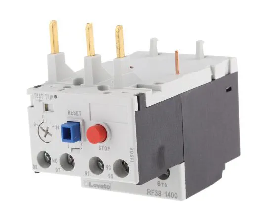 63-7690-87 Lovato Thermal Overload Relay, 9 → 14 A, 14 A RF381400