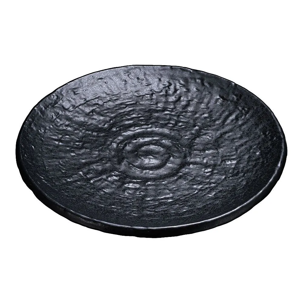 62-6841-61 Black Mat 5.0 Round Plate T03-110