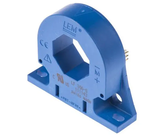 63-7552-29 LEM LF Series Closed Loop Current Sensor, 0 → 500A nominal current, 150mArms output current LF 306S