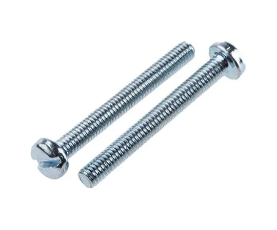 63-7627-90 RS PRO, M3 Cheese Head, 25mm Steel Slot Bright Zinc Plated0.5 546-6203