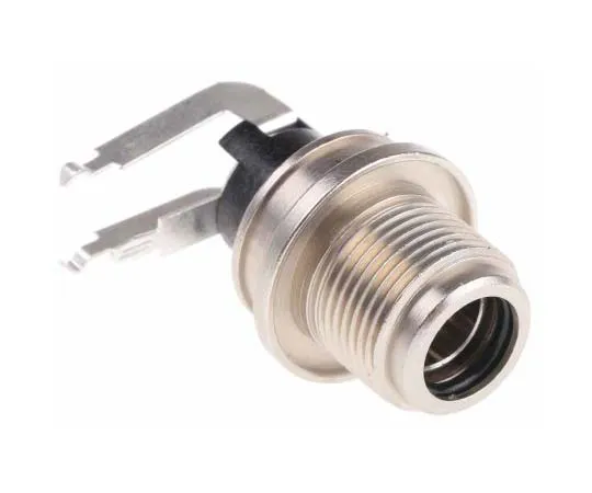 63-7719-63 Switchcraft Panel Mount DC Power Socket 2mm Right Angle 5A L722RAS