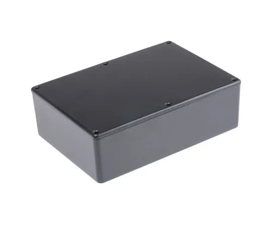63-7604-74 RS PRO Die Cast Aluminium Enclosure, Shielded, 171.9 x 120.9 x 55mm 517-4055