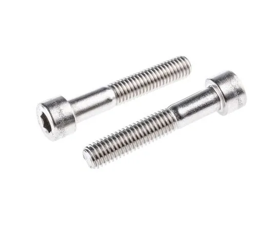 63-7653-67 RS PRO M8 x 45mm Hex Socket Cap Screw Plain Stainless Steel 660-4649