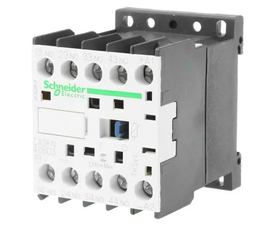 63-7630-50 Schneider Electric Control Relay 4NO, 10 A CA3KN40BD3