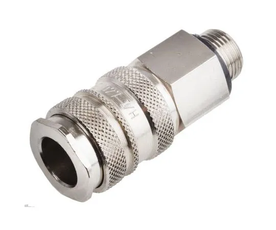 63-7663-12 RS PRO Pneumatic Quick Connect Coupling Brass 3/8 in Threaded 667-2042