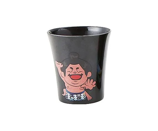 69-5205-24 Warm Black Cup Sumo wrestler Small B52-17 1132460