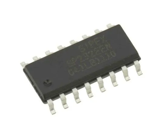 63-7691-91 EXAR SP232EEN-L/TR, Line Transceiver, RS-232 2-TX 2-RX, 5 V, 16-Pin SOIC SP232EEN-L/TR