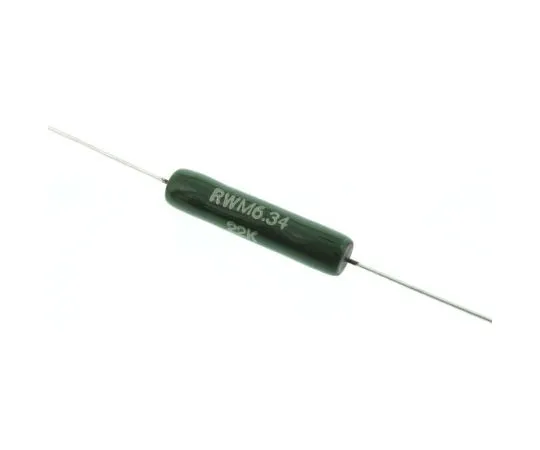63-7579-16 Vishay 22kΩ 8W Wirewound Resistor ±5% ±75ppm/°C RWM06342202JS09E1