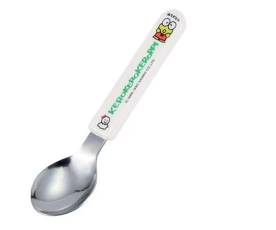 63-7181-63 Melamine Children's Tableware Keloco Keloco Roppy Spoon MC-S1K 0382530