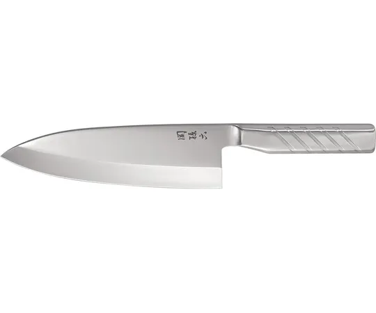 69-5907-42　Seki Magoroku All Stainless Steel Cutting Knife 210 mm Left-Handed　093AK5181