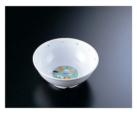 62-6857-44 High Strength Porcelain Hello Series H-008 Children's Tea Bowl