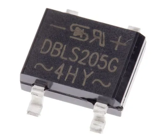63-7651-72 Taiwan Semiconductor DBLS205G RD, Bridge Rectifier, 2A 600V, 4-Pin DBLS DBLS205G RD
