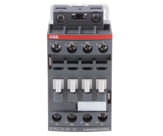 63-7739-16　ABB 4 Pole Contactor, 30 A, 60 V dc Coil, AF Range, 2NO/2NC, 7.5 kW　1SBL176501R2100  AF16Z-22-00-21