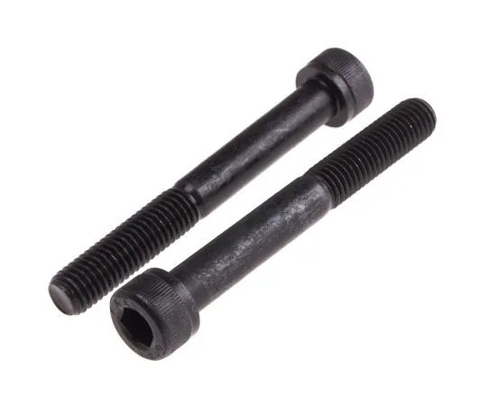 63-7564-74 RS M10 x 80mm Hex Socket Cap Screw Black, Self-Colour Steel 468-0357