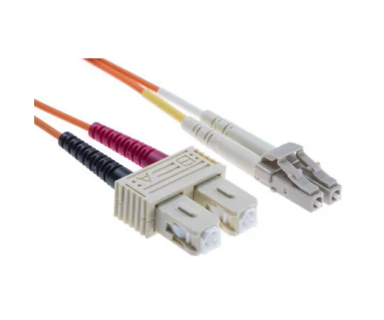 63-7617-68 RS PRO Multi Mode Fibre Optic Cable 2m 536-6989