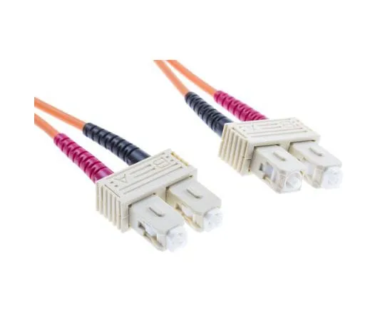 63-7616-85　RS PRO Multi Mode Fibre Optic Cable 5m　535-7519