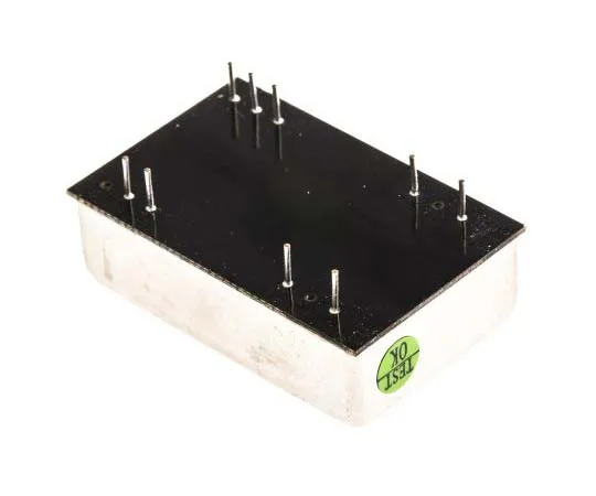 63-7724-97 TRACOPOWER THD 15N 15W Isolated DC-DC Converter Through Hole, Voltage in 9 → 18 V dc, Voltage out 12V dc THD 15-1212N