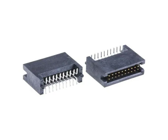 63-7596-01 Samtec Tiger Eye TFM, 20 Way, 2 Row, Straight PCB Header TFM-110-32-S-D-A